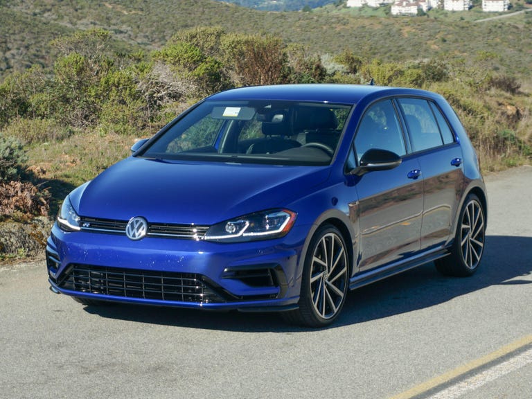 Foto van VOLKSWAGEN GOLF R