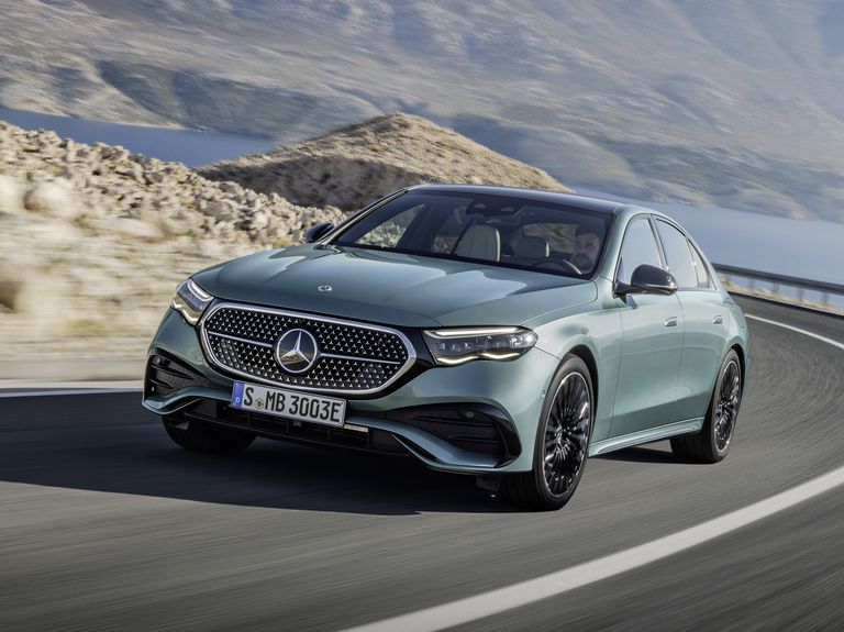 Foto van MERCEDES-BENZ E 200