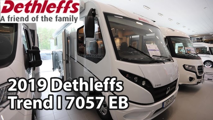 Foto van DETHLEFFS TREND T 7057 DBL/EBL