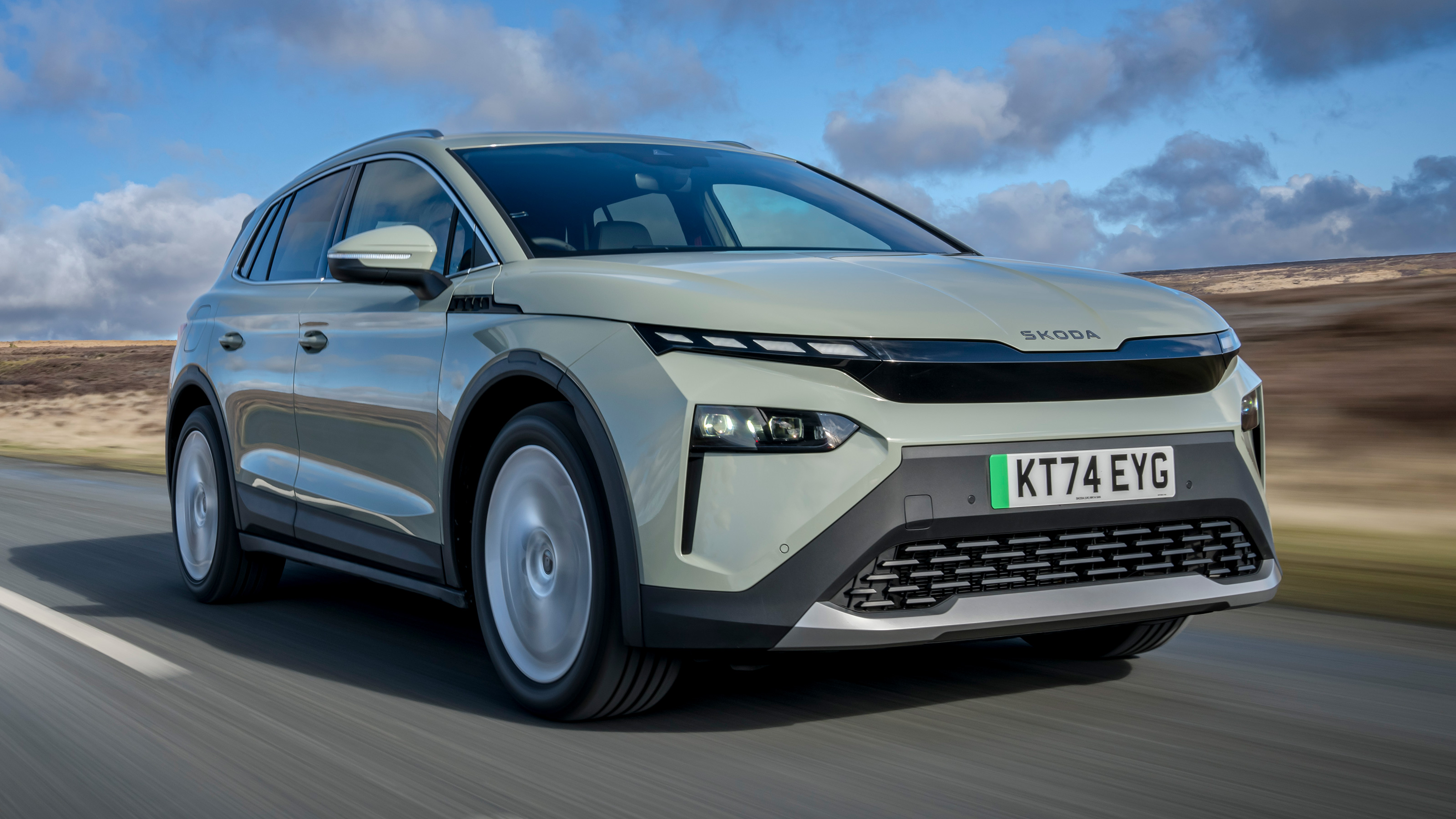 Skoda Elroq 85 Business Edition - Tour 2025 - voorkant