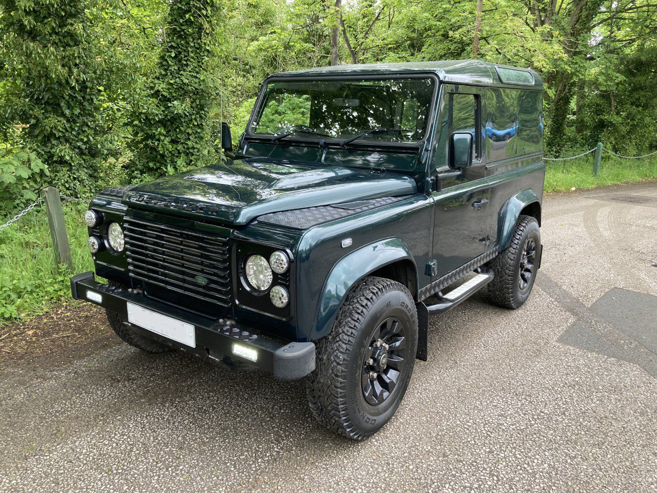 Foto van LAND ROVER DEFENDER 90