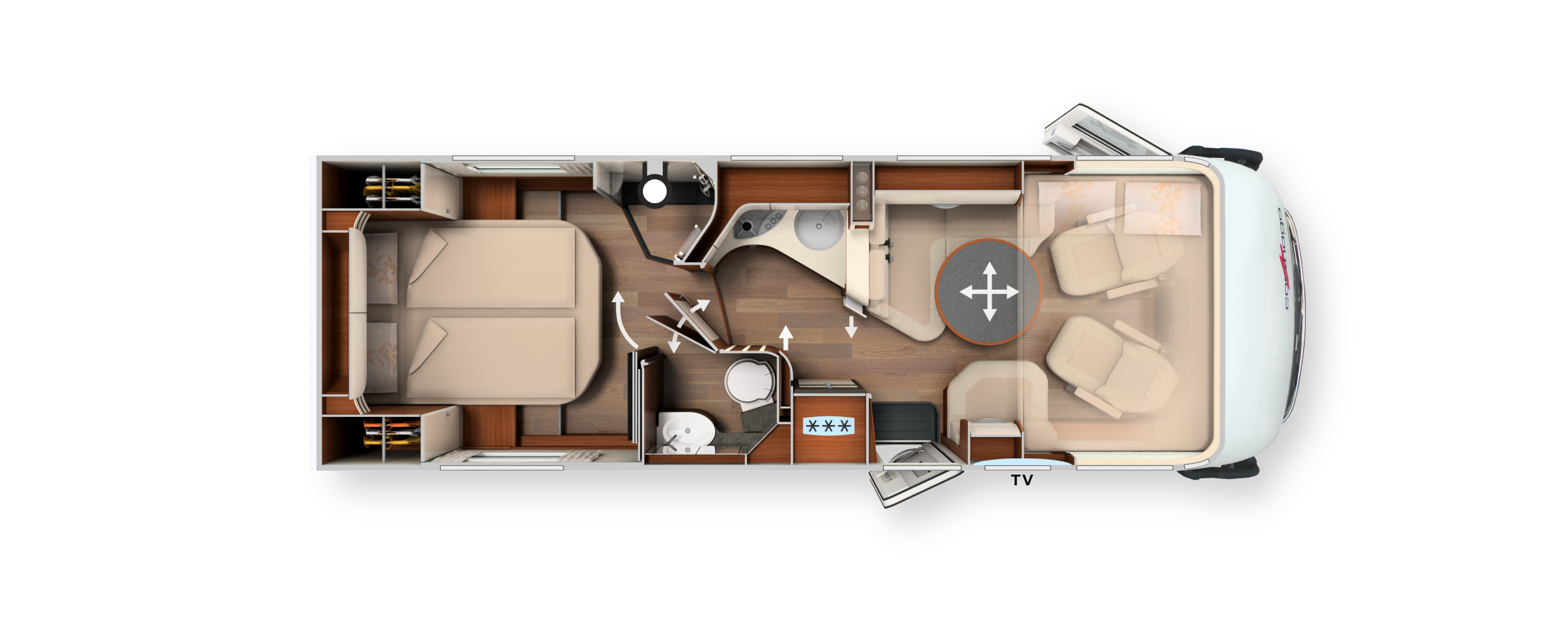 Foto van CARTHAGO CHIC E-LINE I 51