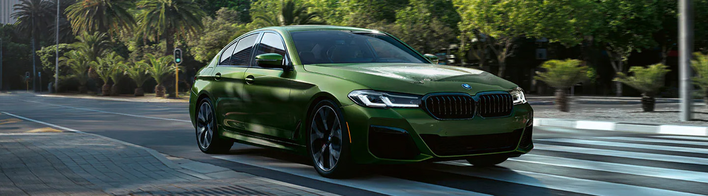 Foto van BMW 5 Serie