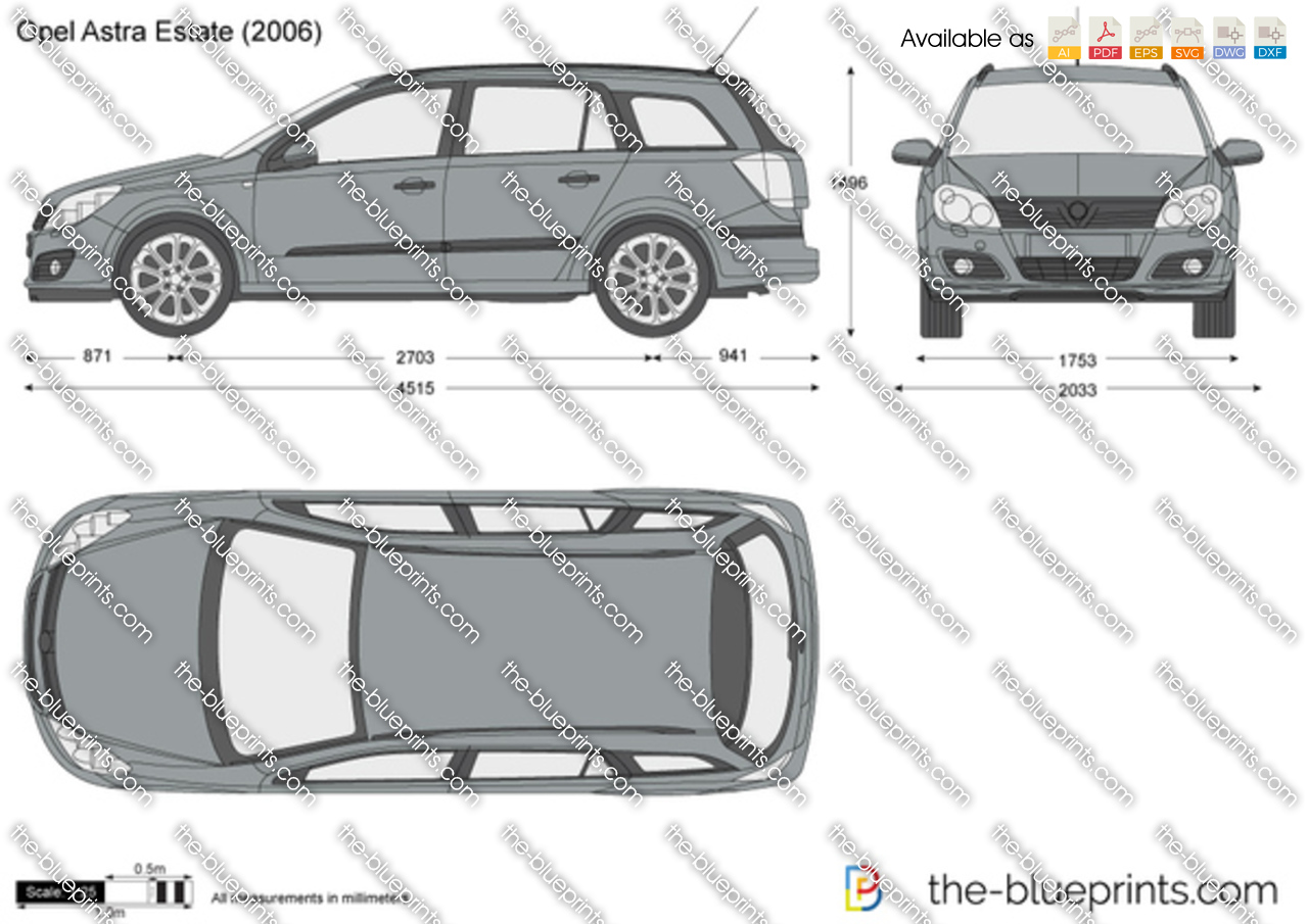 Foto van Opel Astra Wagon