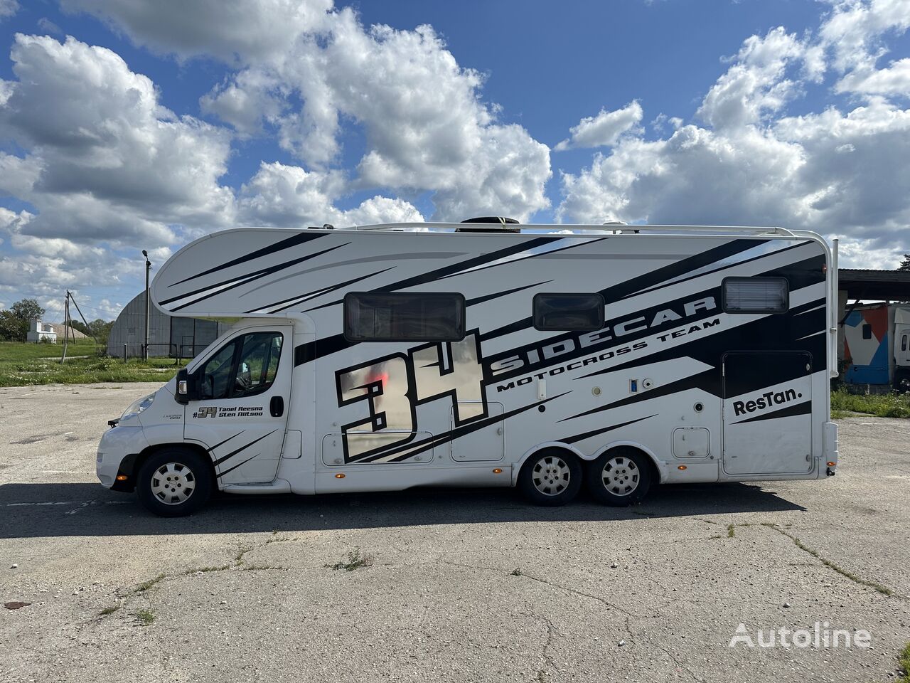 Foto van DETHLEFFS KW 601