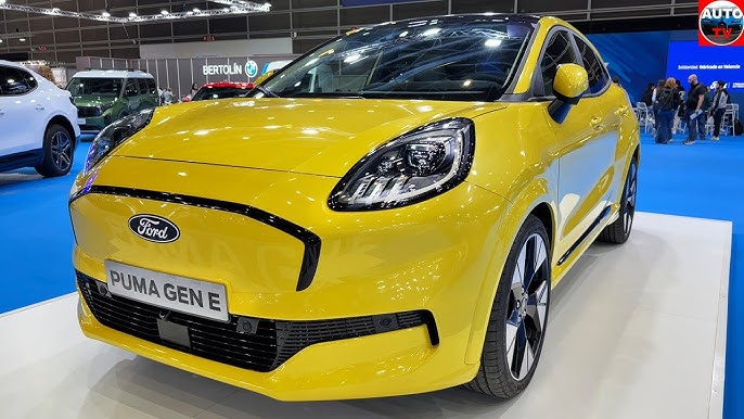 Ford Puma Gen-e 44 kWh 2025 - voorkant