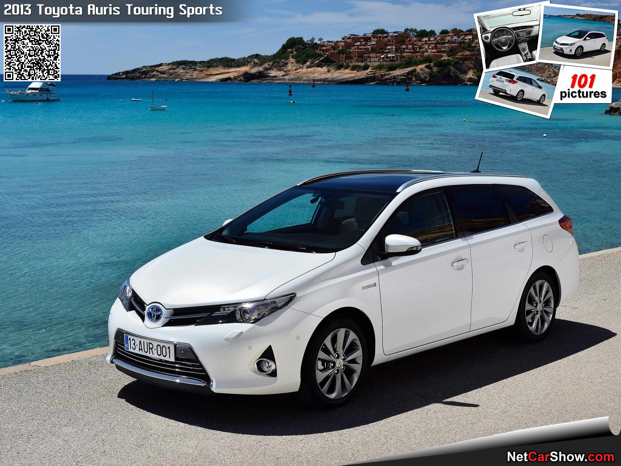 Foto van Toyota Auris Touring Sports