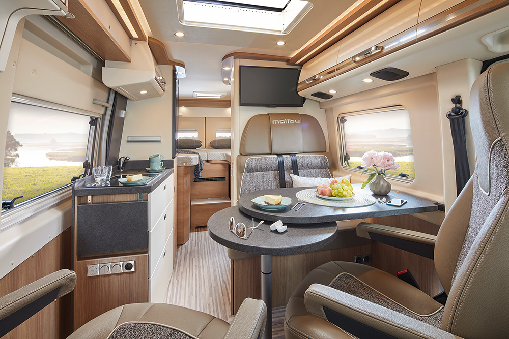 Foto van CARTHAGO MALIBU VAN 640 LERB GT