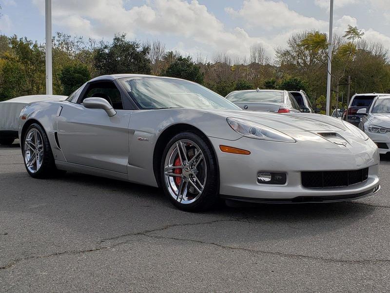 Foto van CHEVROLET CORVETTE Z06