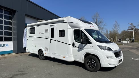 Foto van DETHLEFFS JUST T7052 DBL/EBL