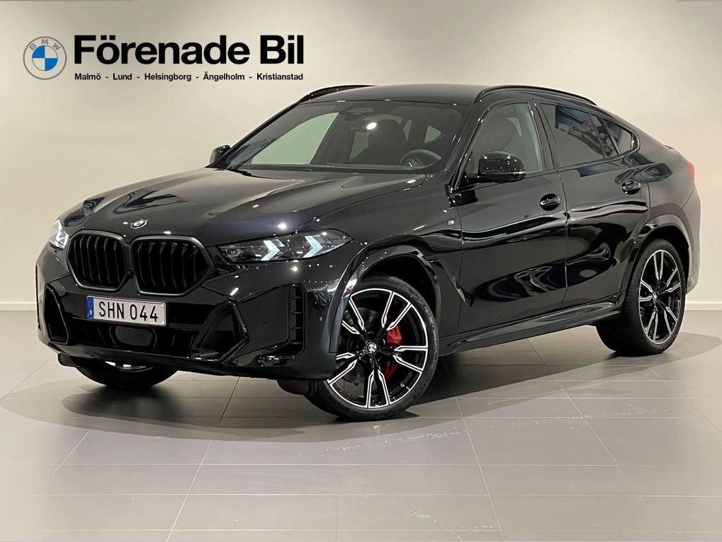 Foto van BMW X6 XDRIVE30D M SPORT