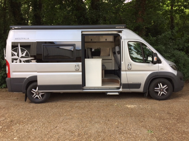 Foto van WESTFALIA COLUMBUS