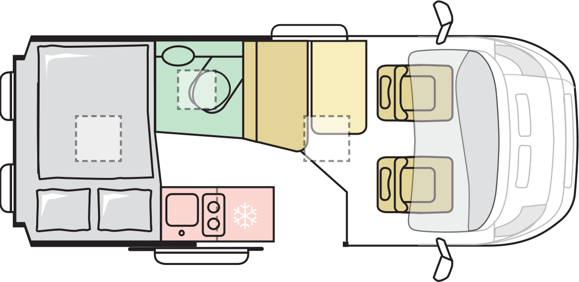 Foto van ADRIA TWIN 540 SP