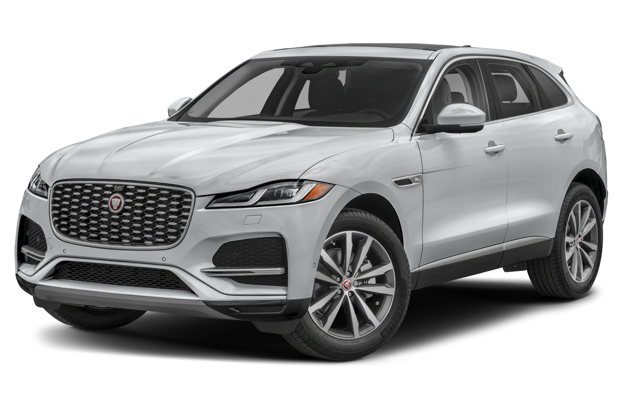 Foto van Jaguar F-PACE