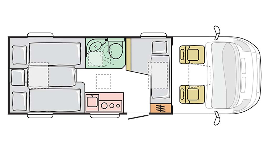 Foto van ADRIA COMPACT SL