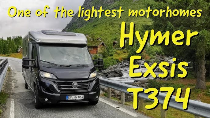 Foto van HYMER EXT 374