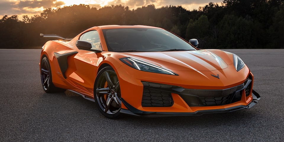Foto van CHEVROLET CORVETTE