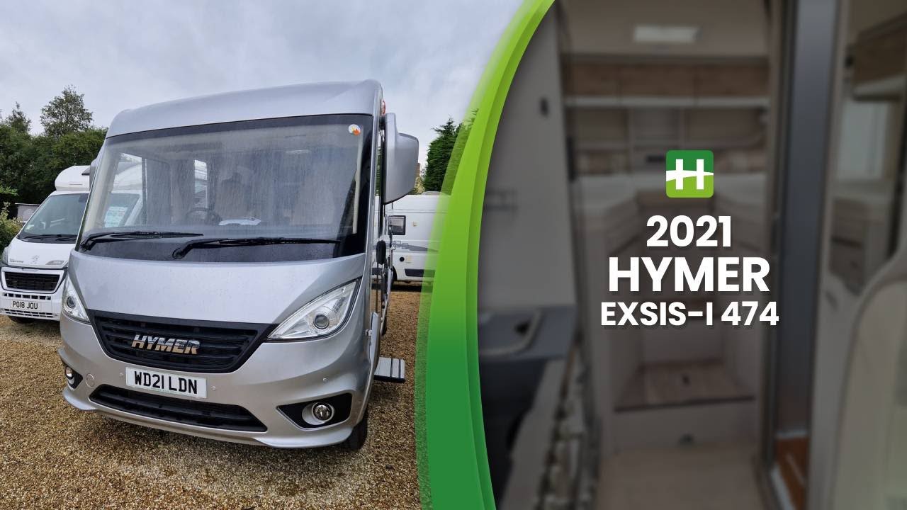 Foto van HYMER EXT 474