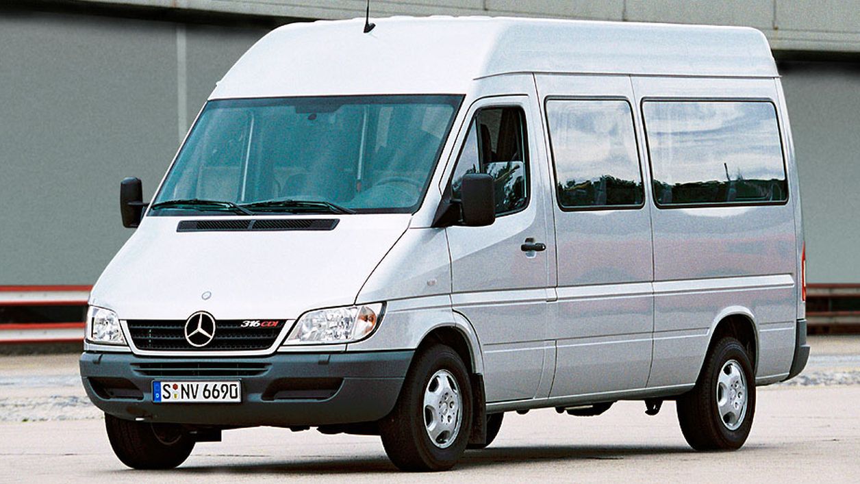 Foto van MERCEDES-BENZ 216 CDI