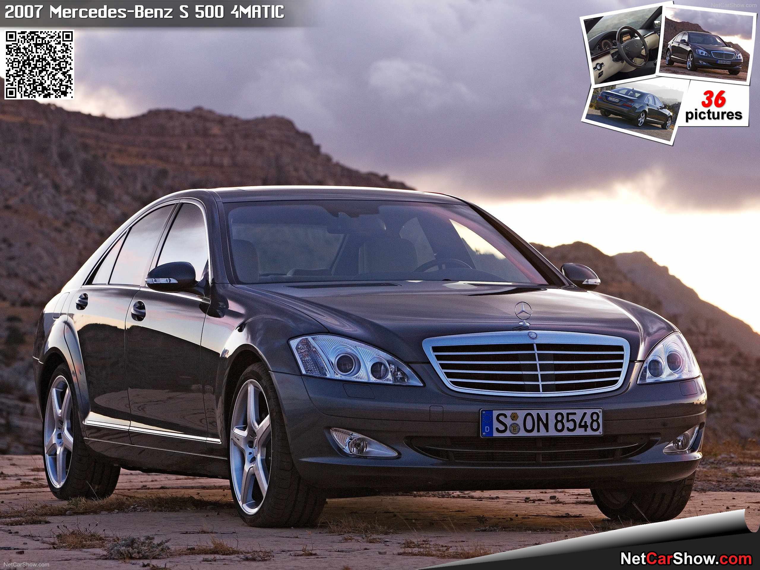 Foto van MERCEDES-BENZ S 500