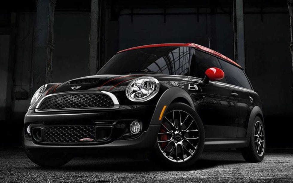 Foto van MINI JOHN COOPER WORKS CLUBMAN