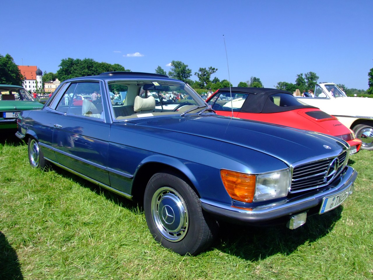 Foto van MERCEDES-BENZ 350 SLC