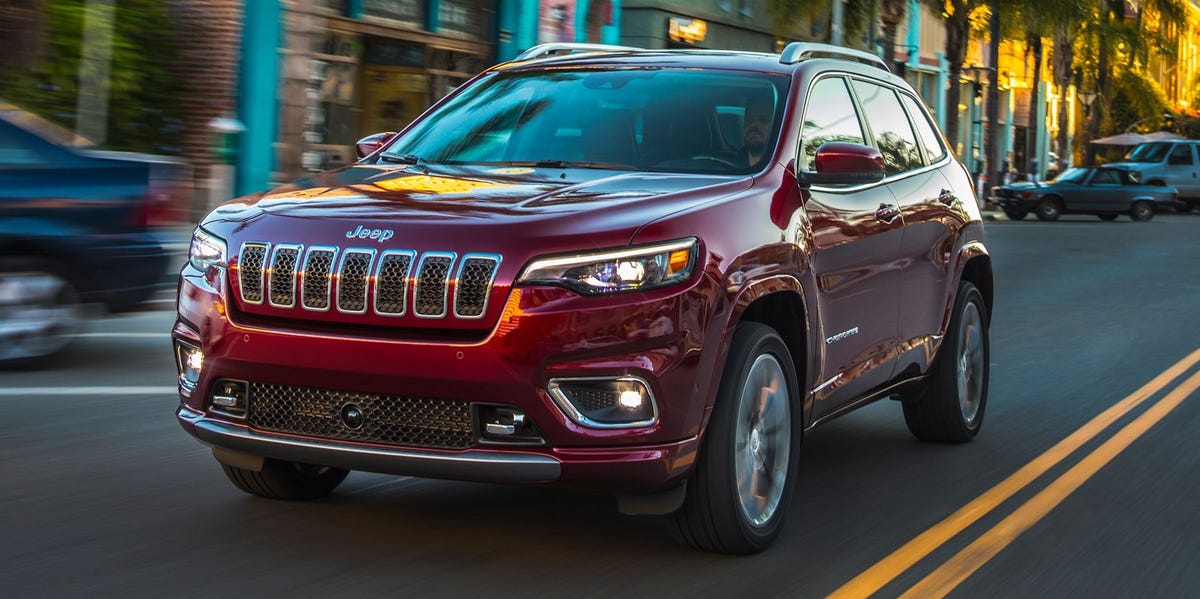 Foto van JEEP CHEROKEE