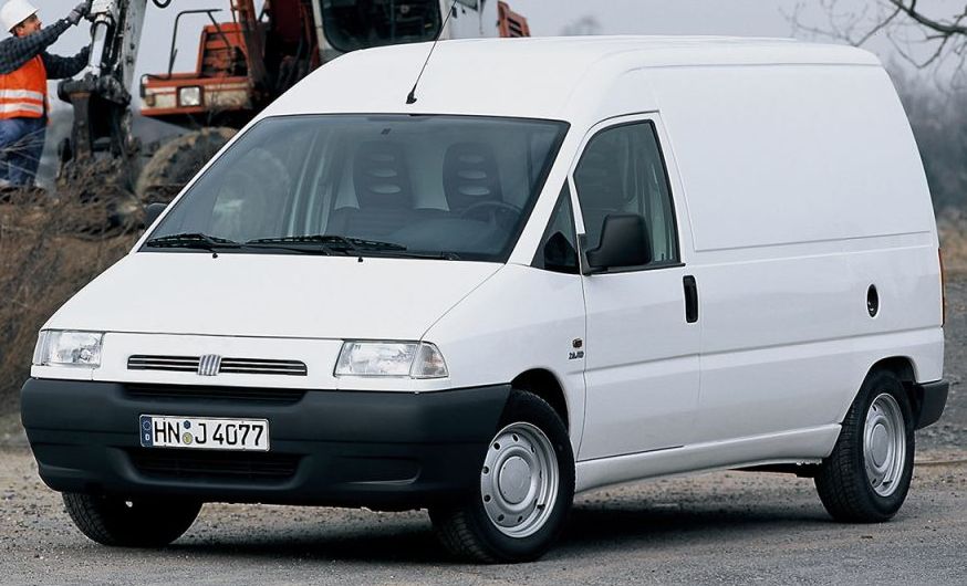 Foto van FIAT SCUDO