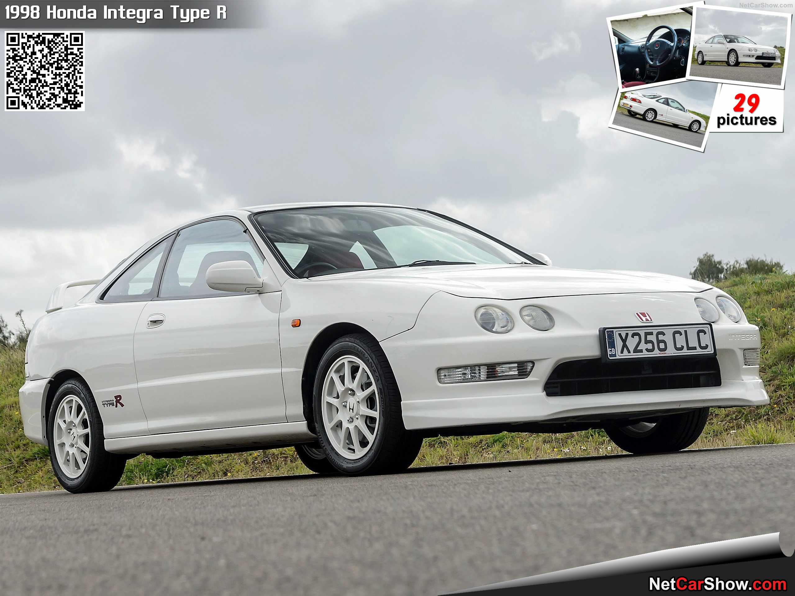Foto van HONDA INTEGRA TYPE R