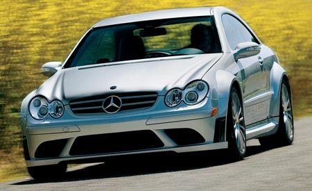 Foto van MERCEDES-AMG CLK63 AMG BLACK SERIES