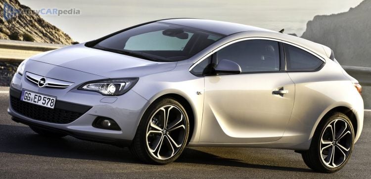 Foto van OPEL ASTRA GTC