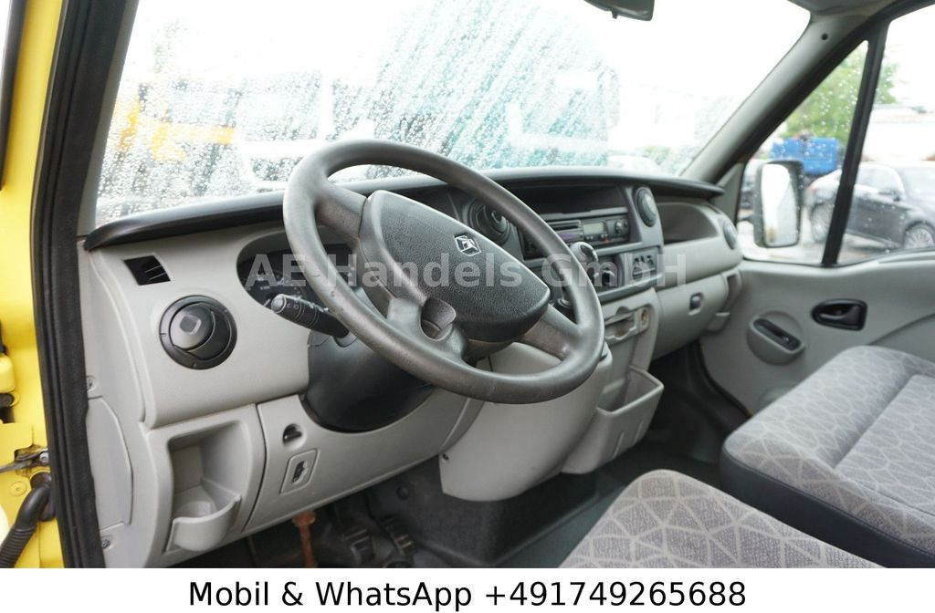 Renault Master 6x2  2024 - voorkant
