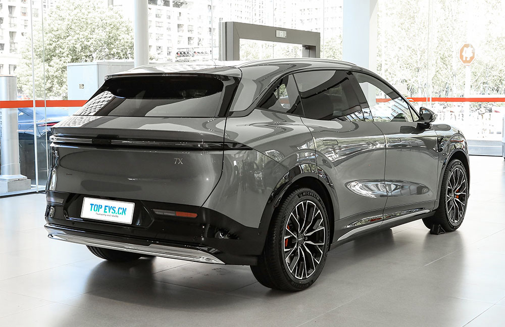 Foto van ZEEKR 7X