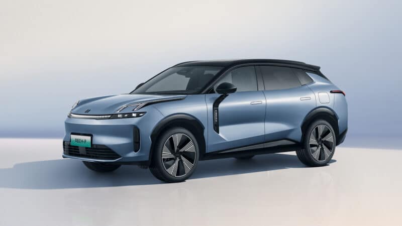 Foto van LYNK&CO LYNK & CO 08