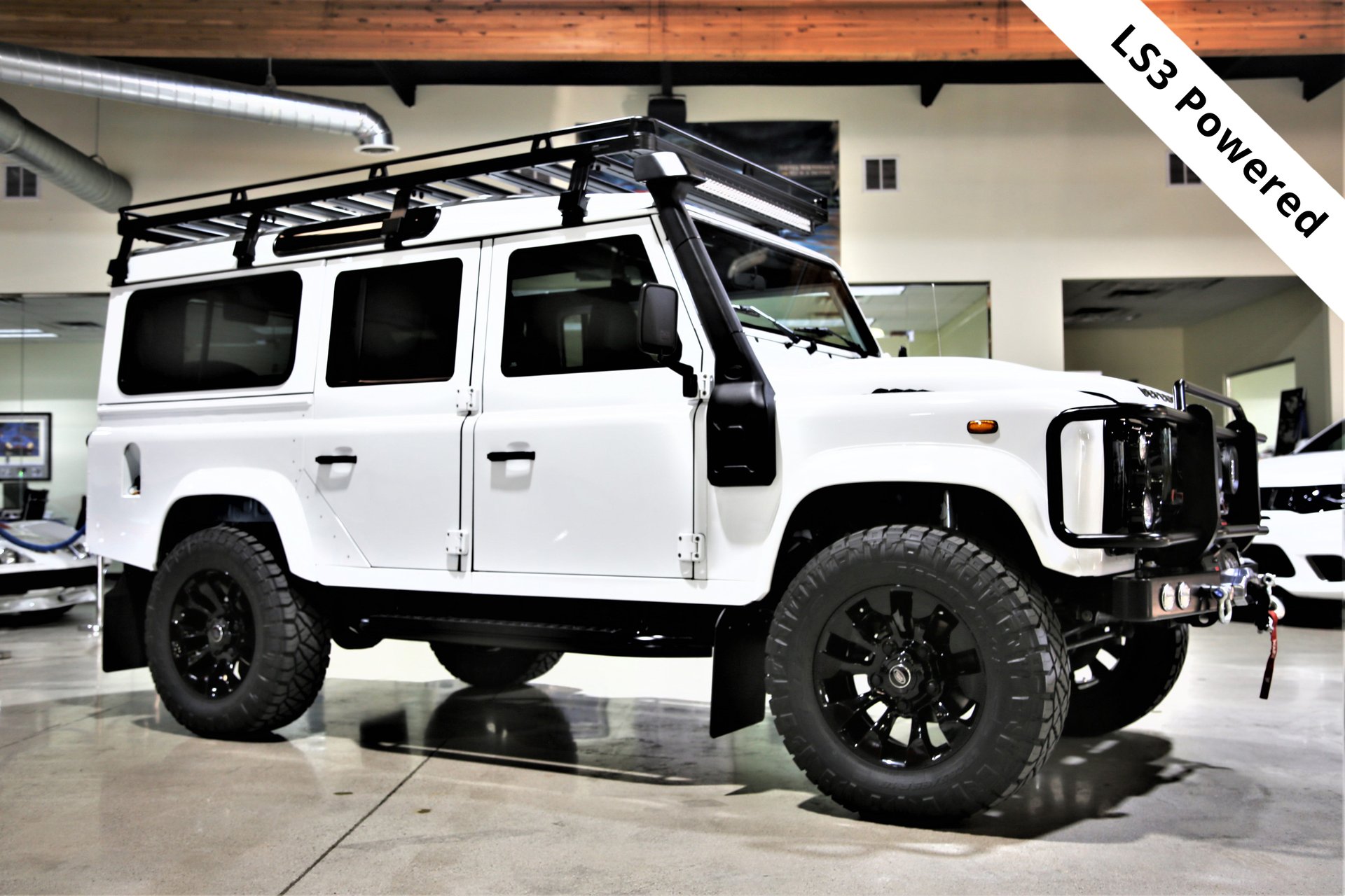 Foto van LAND ROVER DEFENDER 110