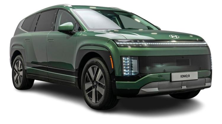 Hyundai Ioniq 9 - voorkant