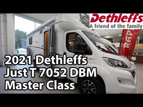 Foto van DETHLEFFS JUST T7052 DBM/EB