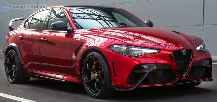Foto van ALFA ROMEO GIULIA GTAM