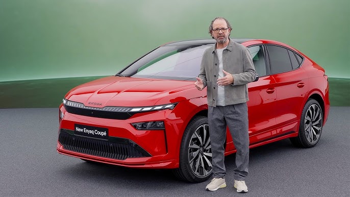 Foto van Skoda Enyaq Coupé