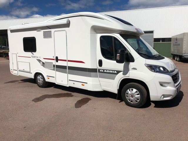 Foto van ADRIA MATRIX M 670SL