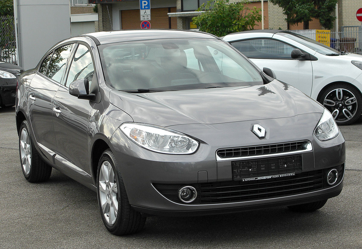 Foto van RENAULT FLUENCE