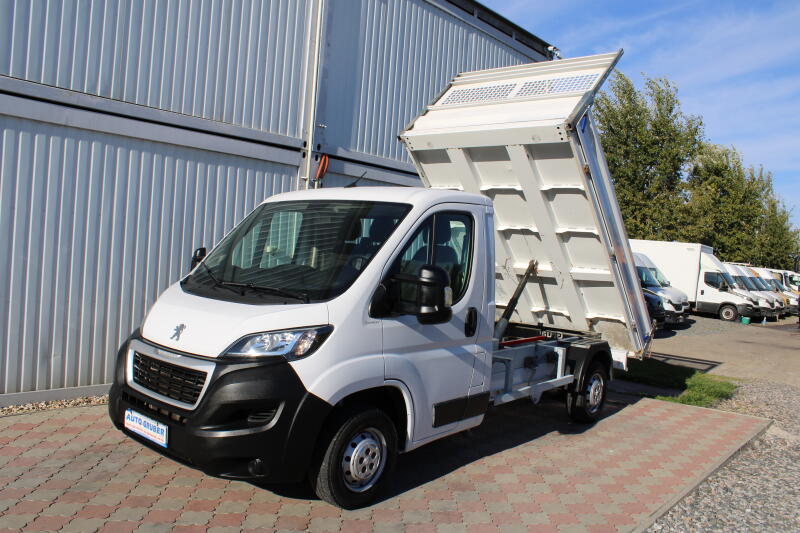 Peugeot Boxer 2,2 HDI  2012 - voorkant