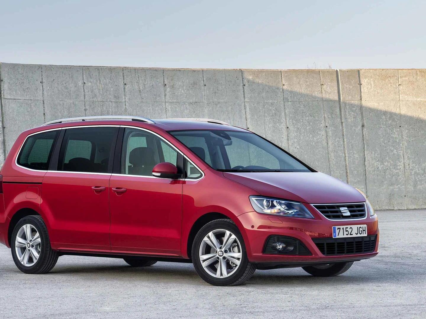 Foto van SEAT ALHAMBRA