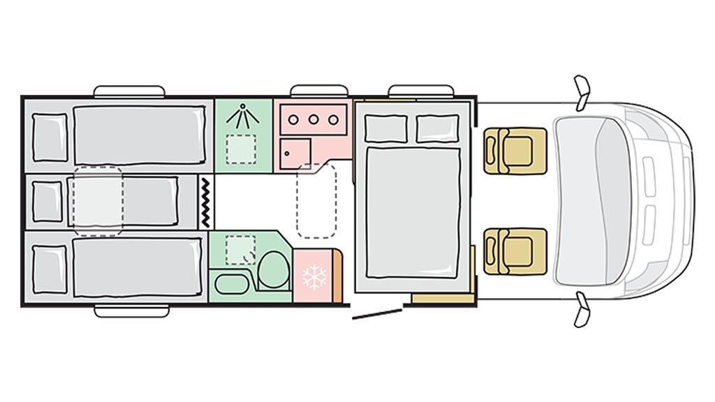 Foto van ADRIA MATRIX 670 SL