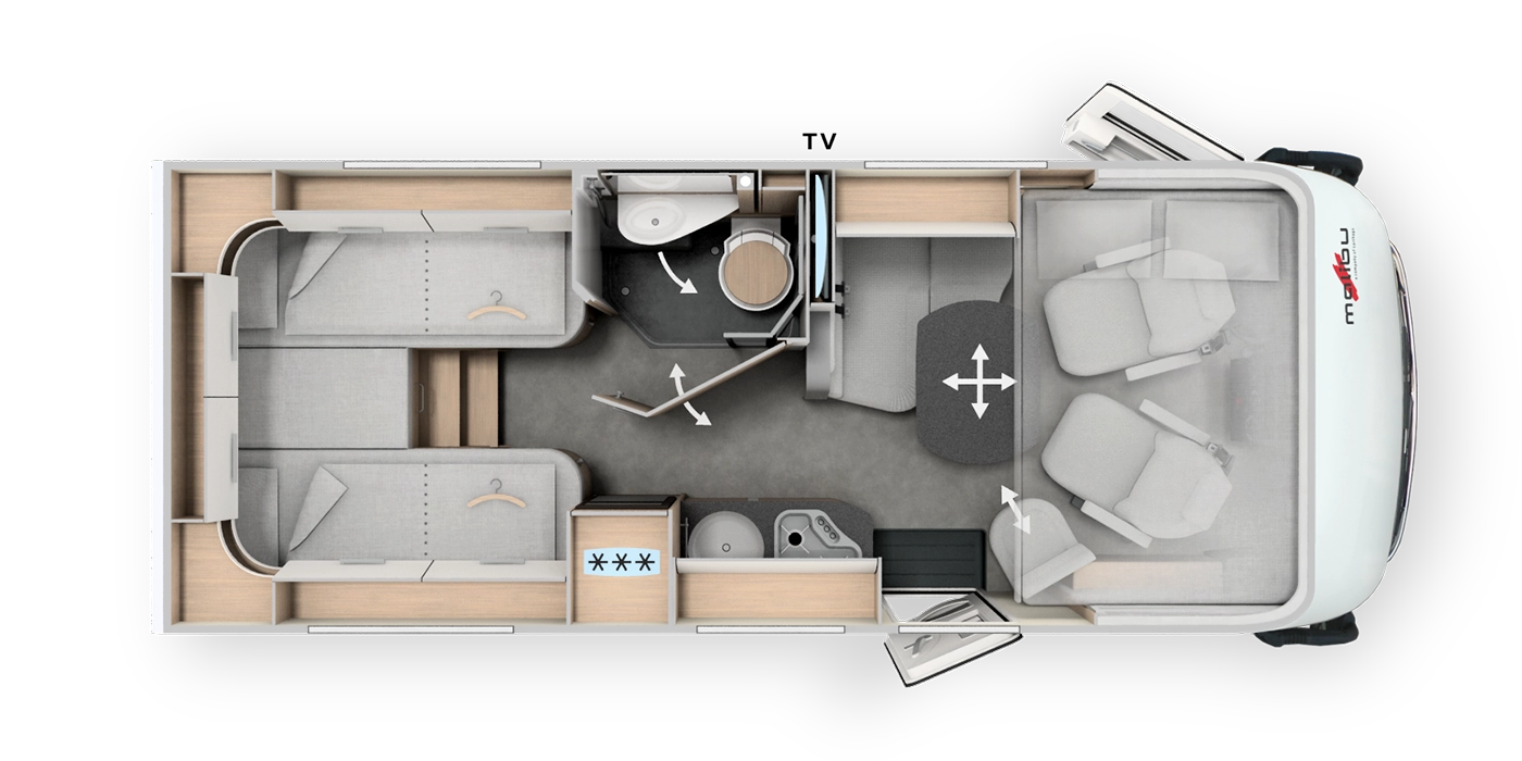 Foto van CARTHAGO MALIBU I 441 LE