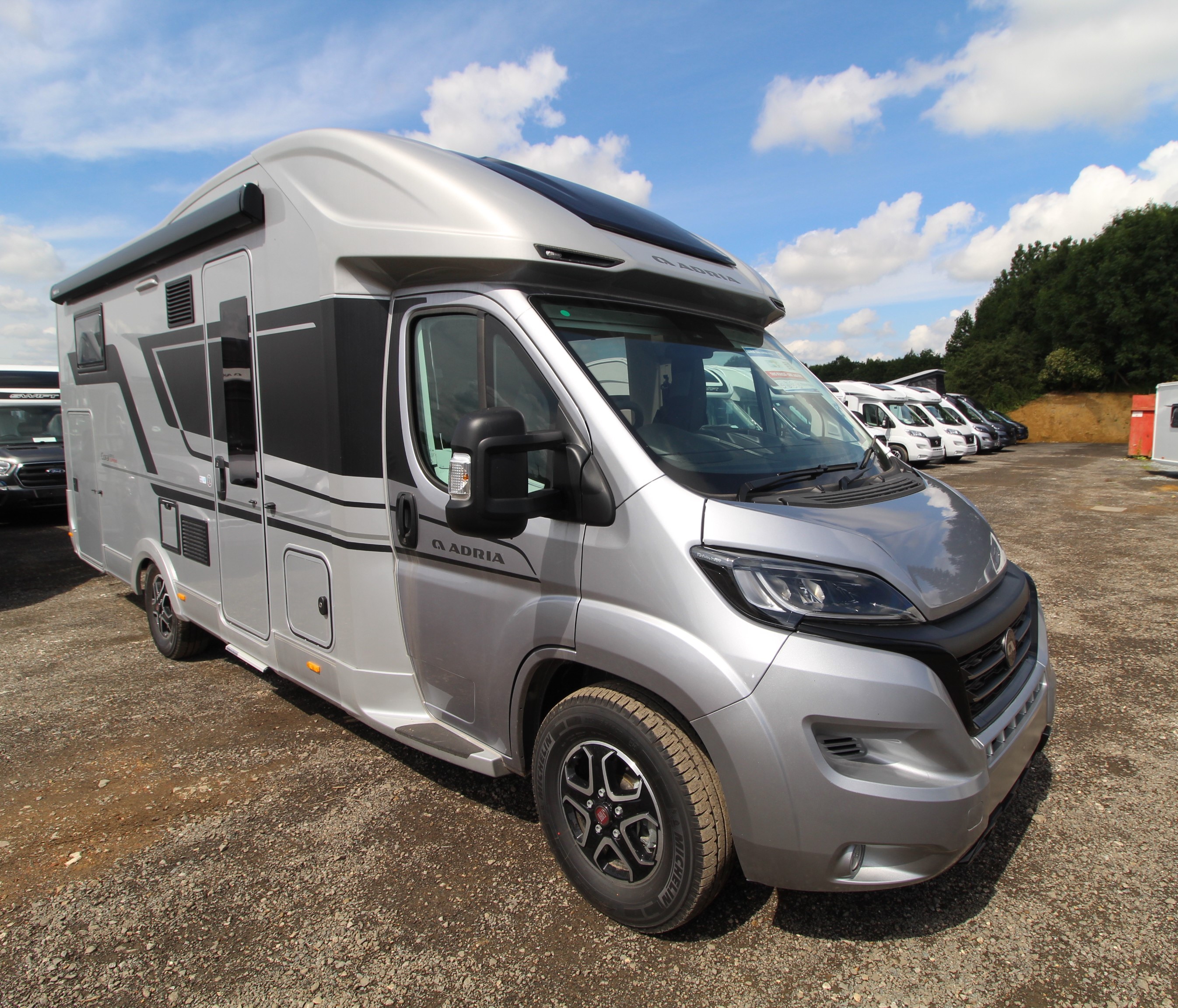 Foto van ADRIA CORAL 670SL