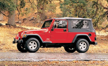 Foto van JEEP WRANGLER