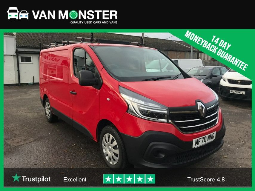 Foto van RENAULT TRAFIC BUSINESSVAN