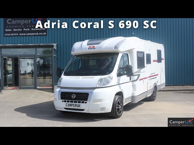 Foto van ADRIA CORAL S 690SP