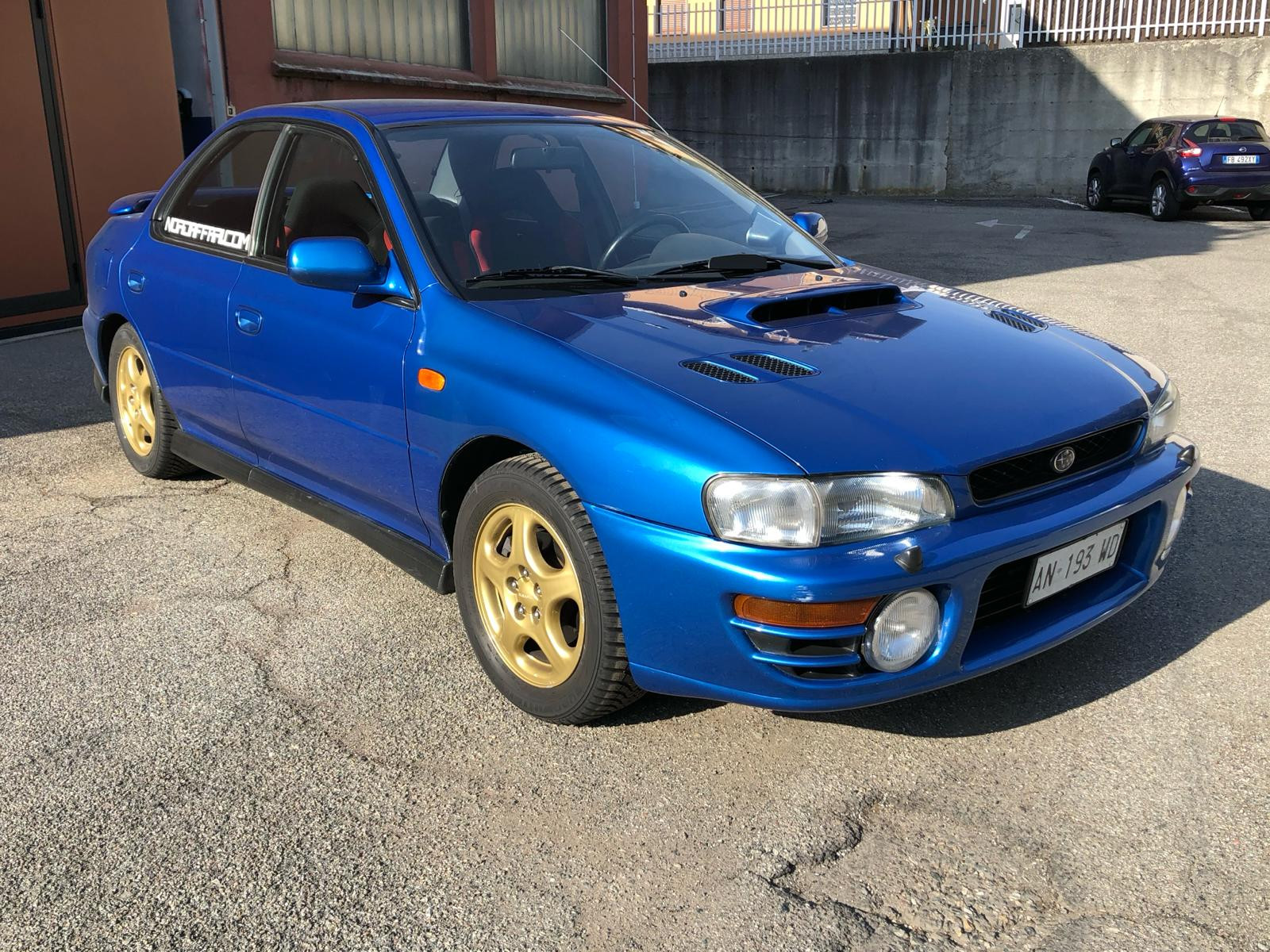 Foto van SUBARU SUBARU IMPREZA